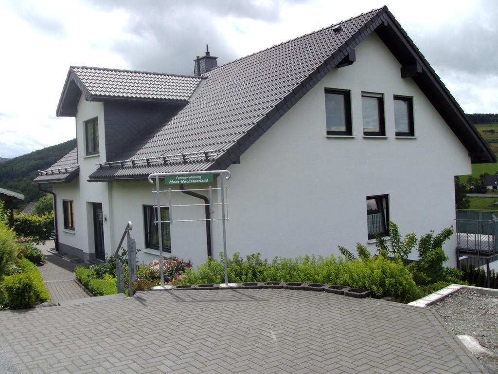Ferienwohnung Moos-Hochsauerland Wiemeringhausen Habitación foto